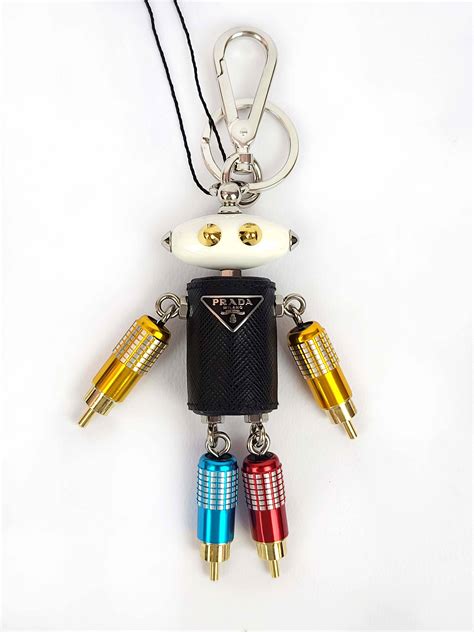 trick robot prada|prada keychain trick.